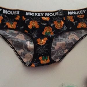 🎃Mickey Mouse Pumpkin hipster panty